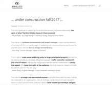 Tablet Screenshot of erinelliott.ca